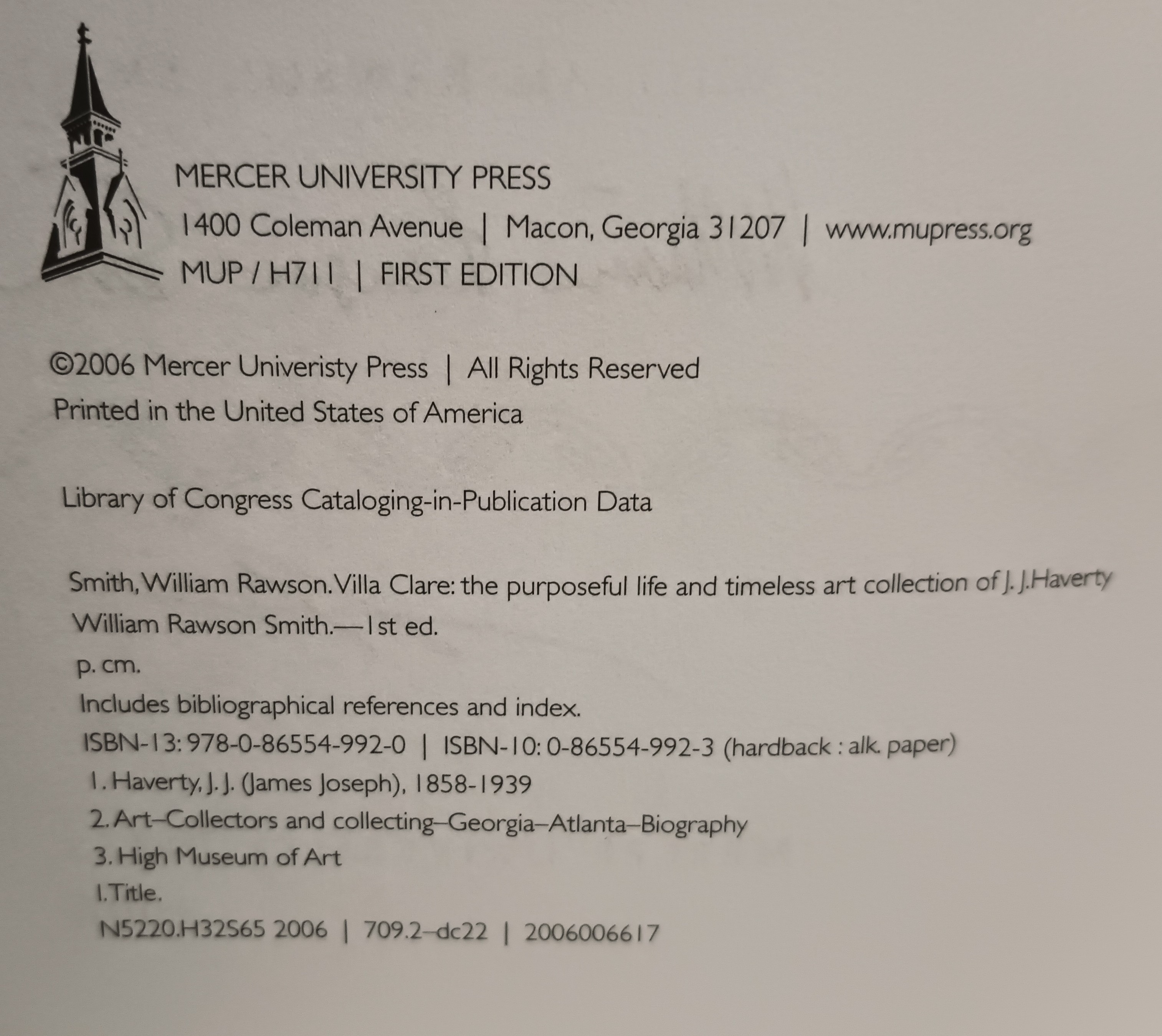 Villa Clare The Purposeful Life and Timeless Art Collection of J. J