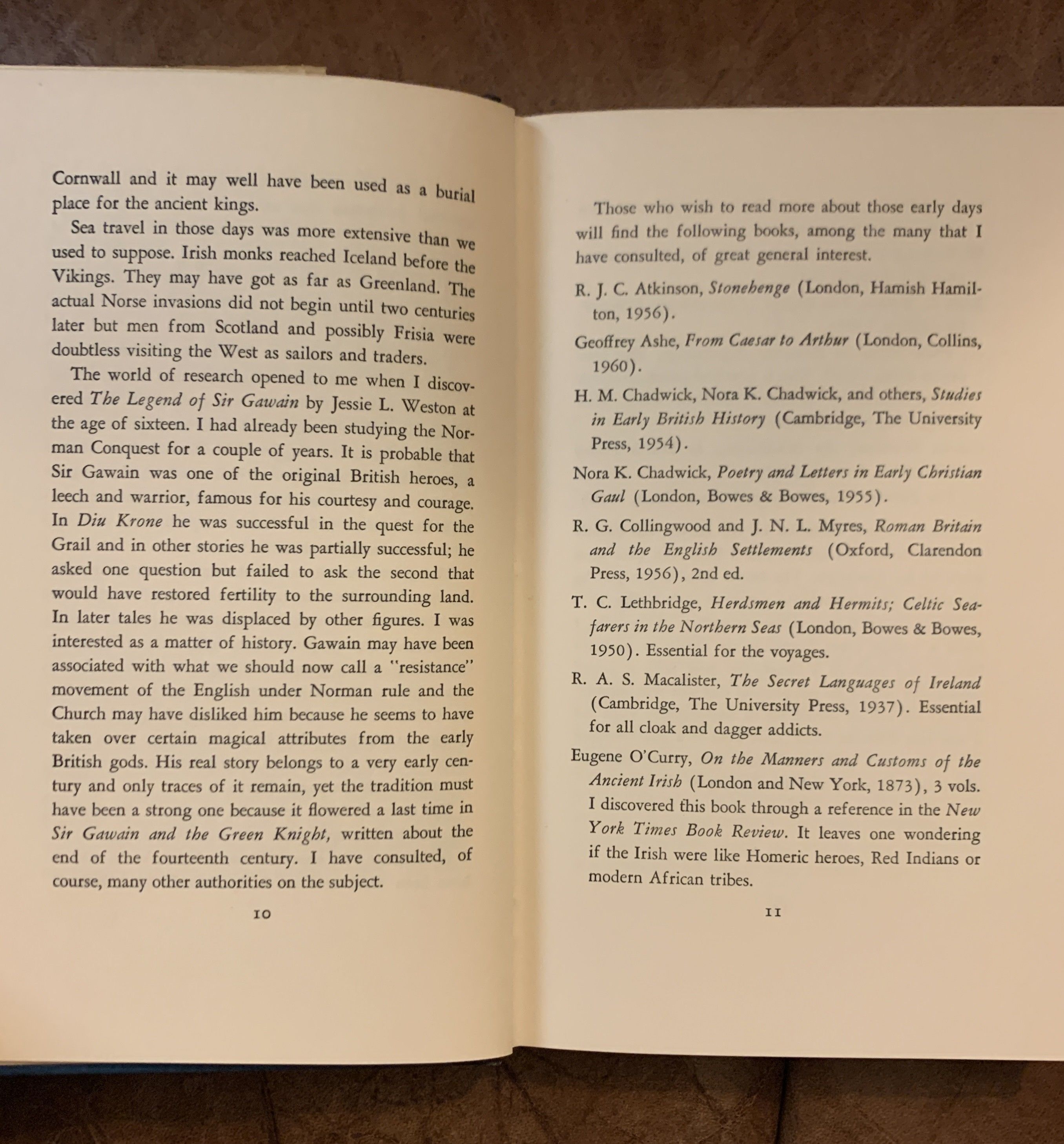 Ruan A Novel by Bryher: Fine Hardcover (1960) First American Edition. |  Three Geese in Flight Celtic Books