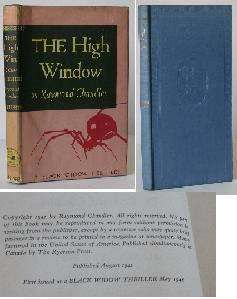 The High Window - Chandler, Raymond