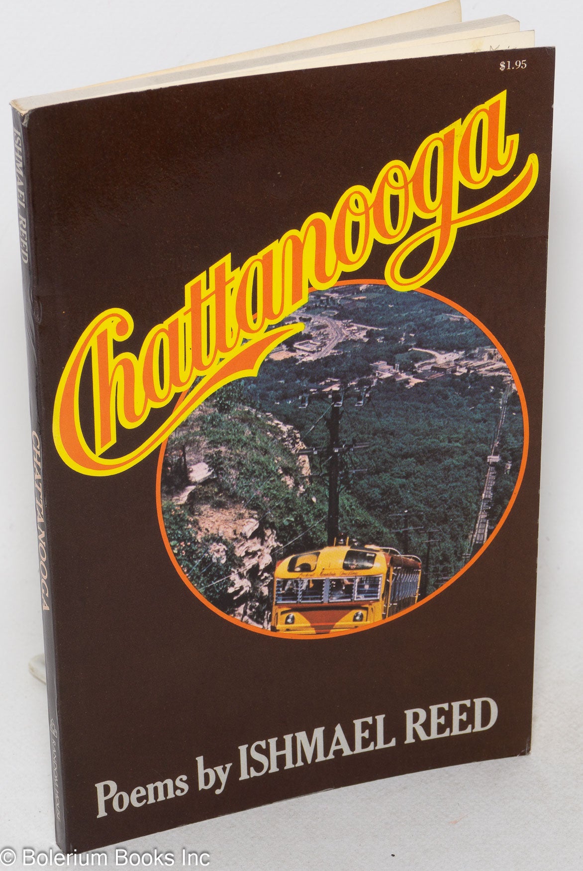Chattanooga; poems by Reed, Ishmael Paperback (1973) Bolerium Books Inc.