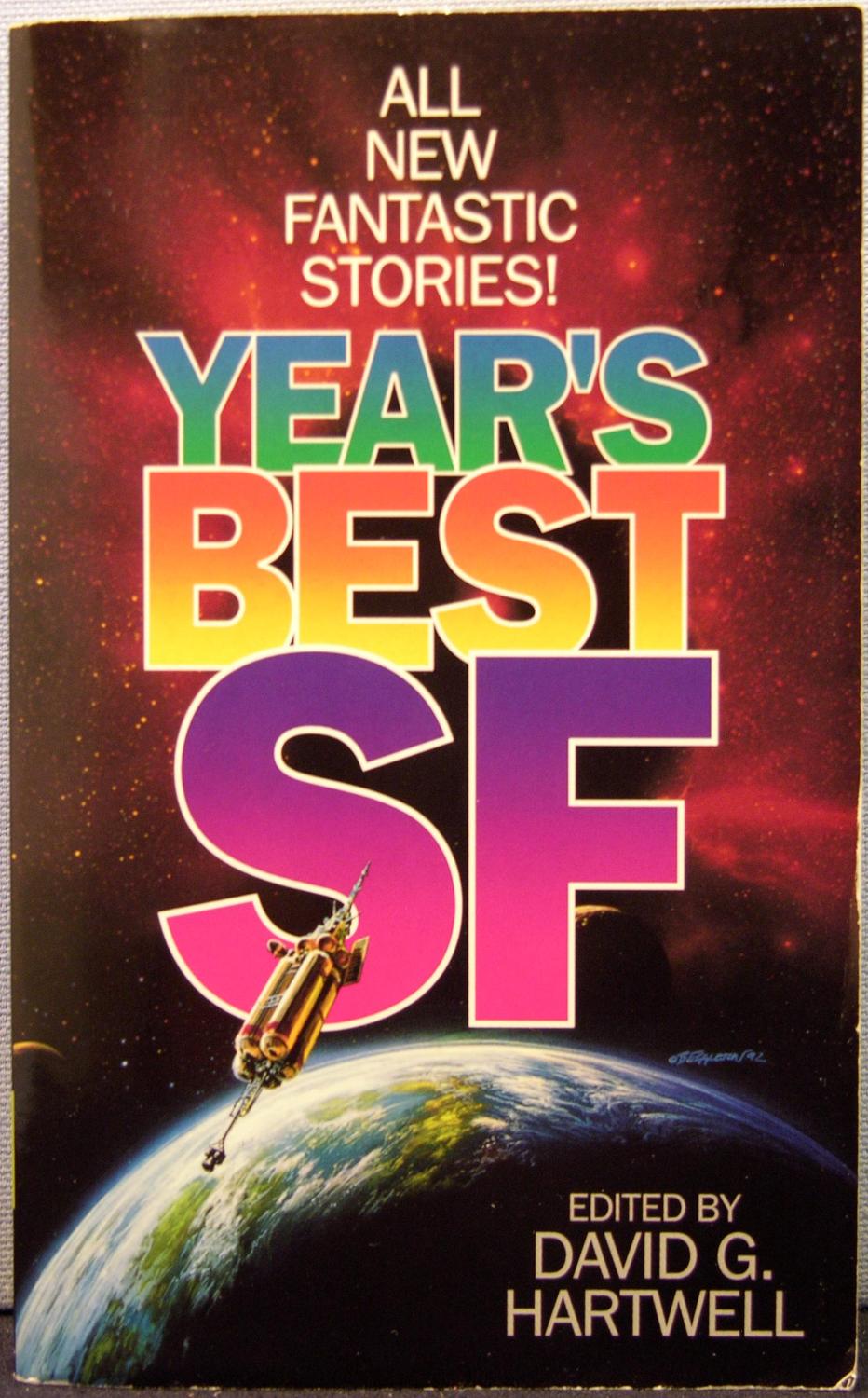 Year's Best SF - David G. Hartwell (editor)