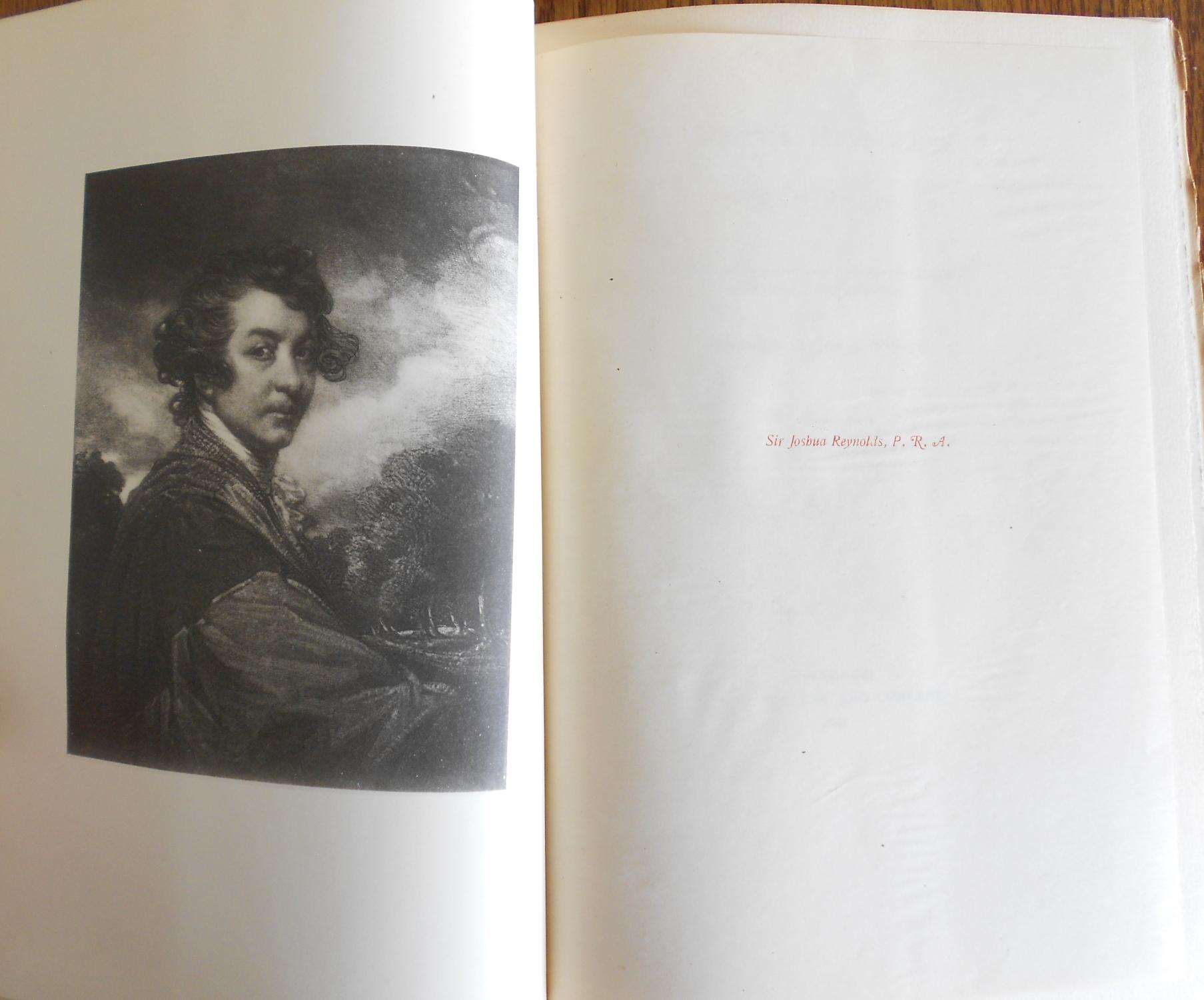 Sir Joshua Reynolds's Discourses by Johnson, Edward Gilpin: Very Good ...