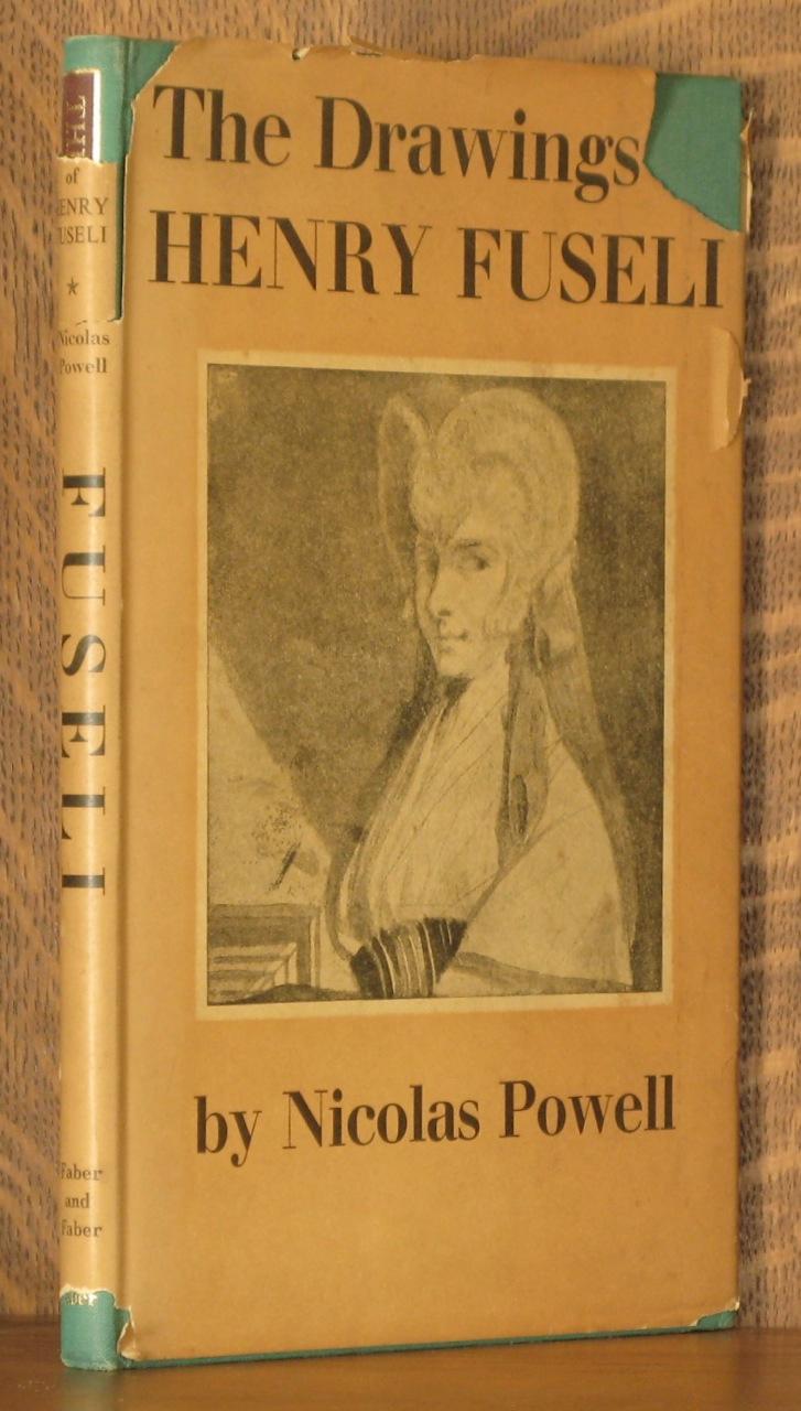 The Drawings of Fuseli with a Foreword by John Piper by Ganz