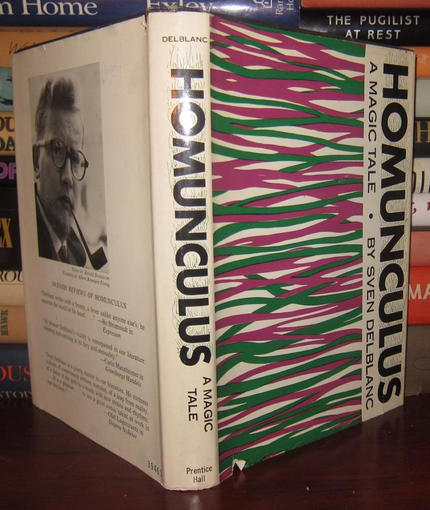 Love Knot Tale By Homunculus HOMUNCULUS A Magic Tale by Delblanc, Sven: Hardcover (1969) First