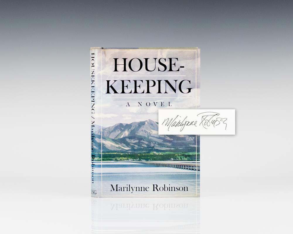 Housekeeping. Robinson, Marilynne [ ] [Hardcover]