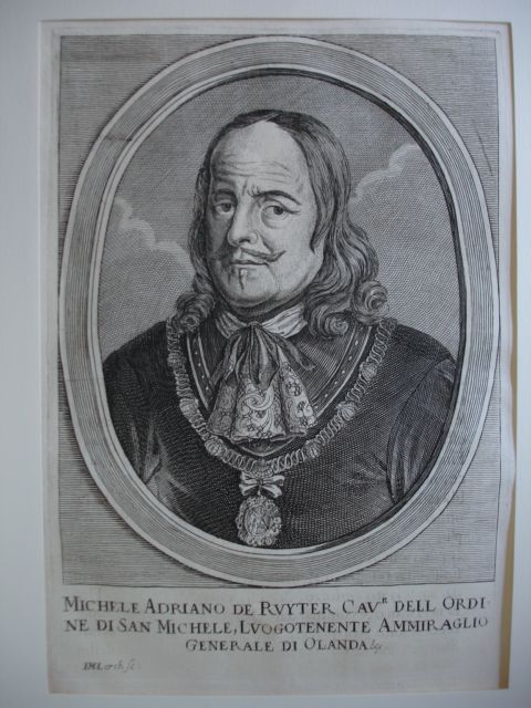 Michele Adriano de Ruyter Cavr. dell ordine