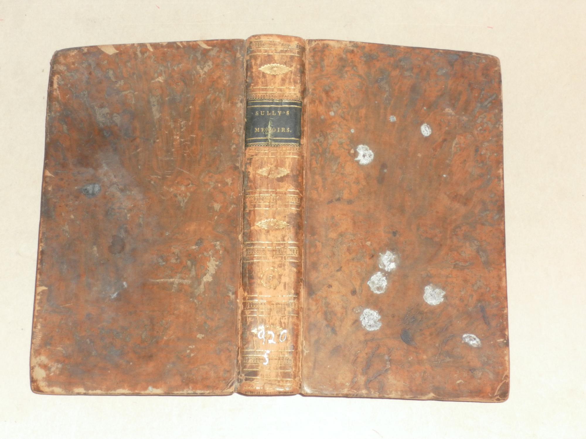Sullys Memoirs De Bethune , Maximilian [Good] [Hardcover]