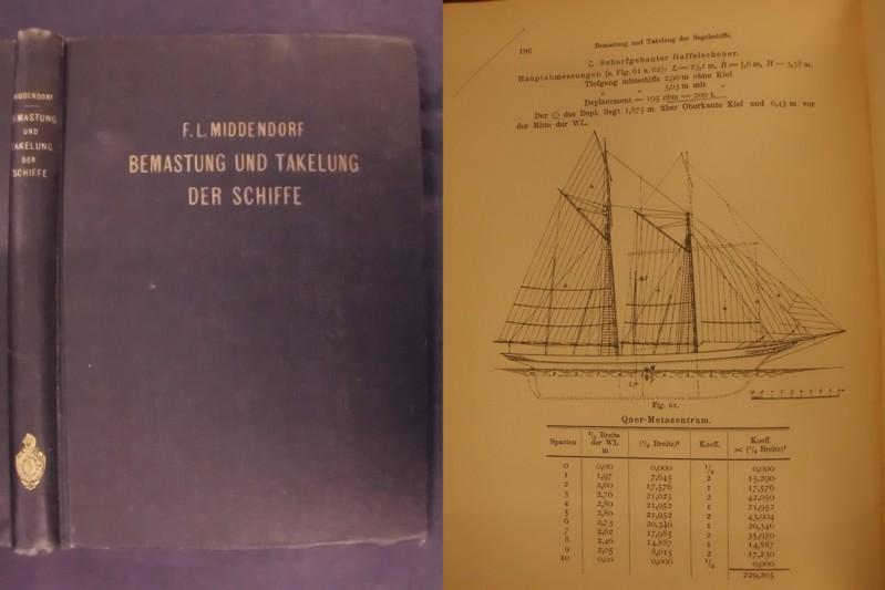 Bemastung und Takelung der Schiffe - Mildendorf, F.L. (Direktor des Germanischen Lloyd)