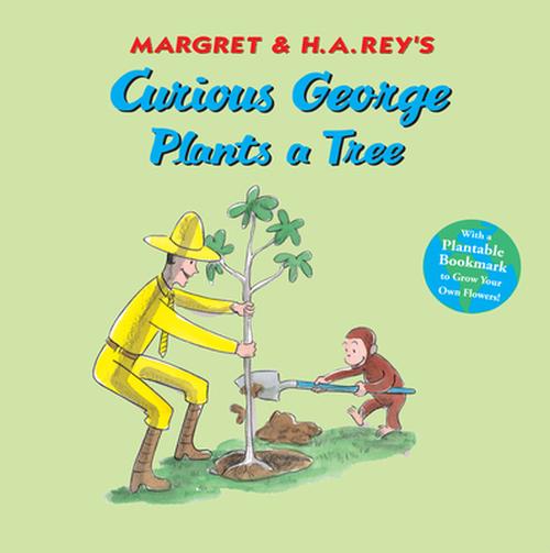 Curious George Plants a Tree (Paperback) - Monica Perez