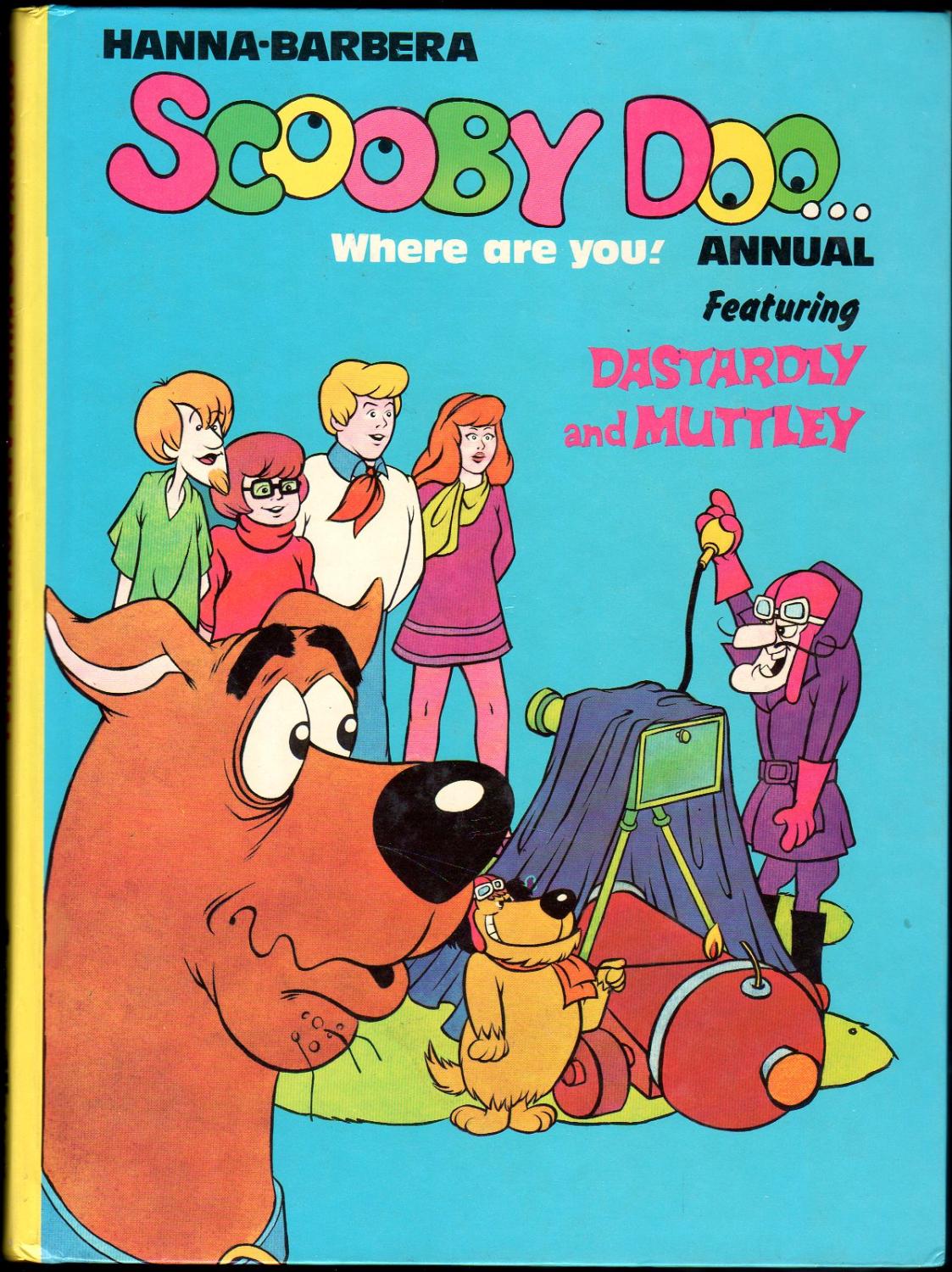 Scooby doo on sale hanna barbera