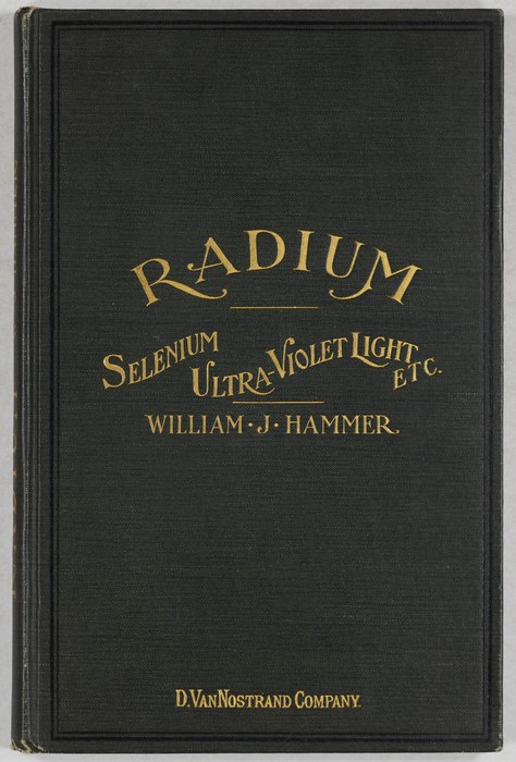 Radium and Other Radio-Active Substances Polonium, Actinium and Thorium ...