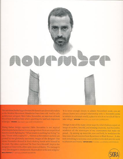 Fabio Novembre. Beppe Finessi. - Novembre, Fabio