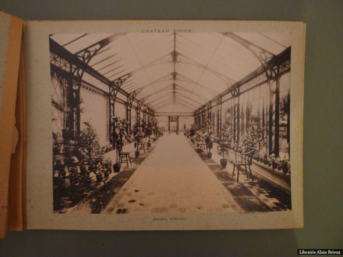 Maison de santé de Chateau Picon. Asile public d'aliénées de Bordeaux Psychiatrie] TERPEREAU (Alphonse) [Bon] [Couverture rigide]