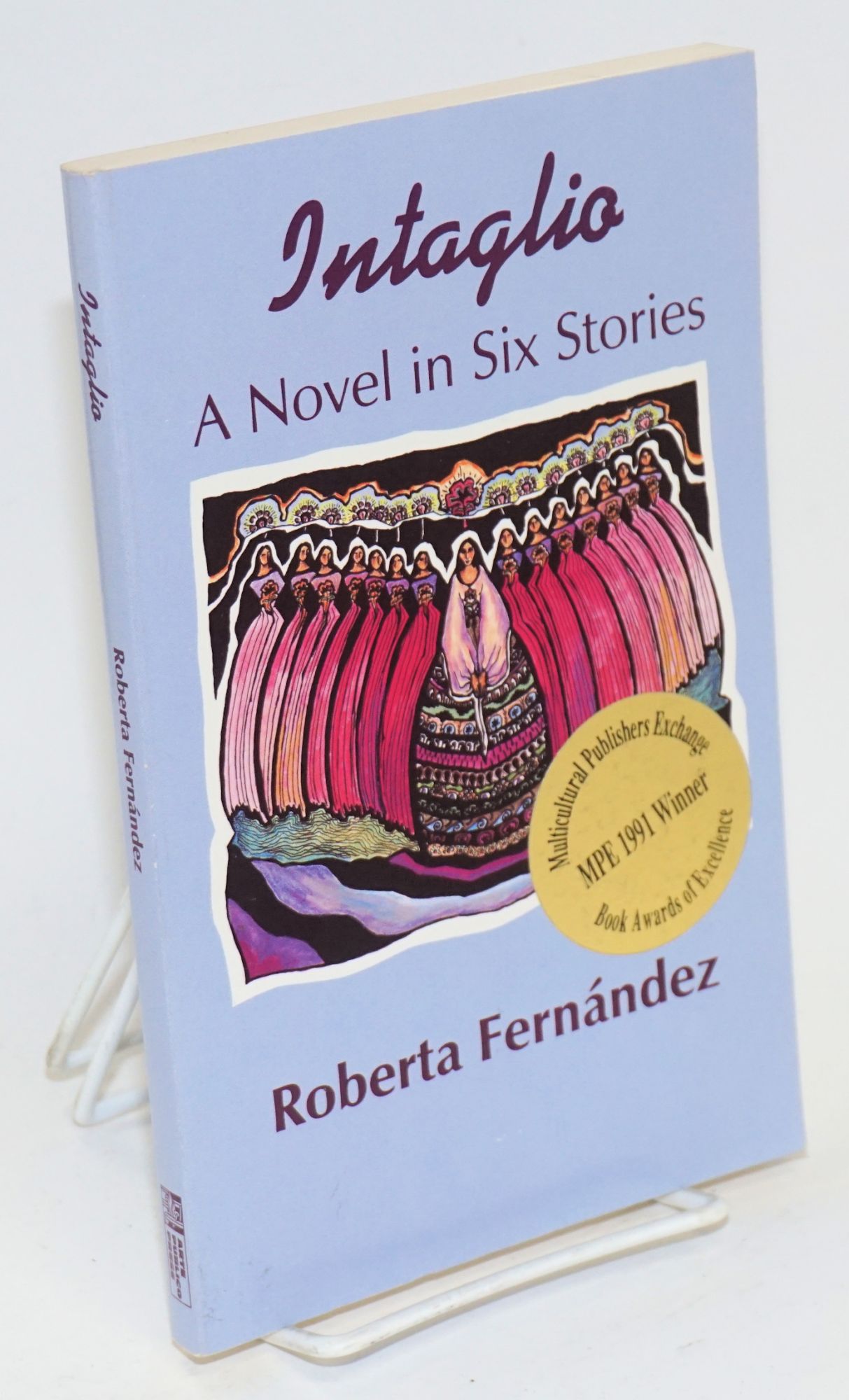 Intaglio: a novel in six stories - Fernandez, Roberta