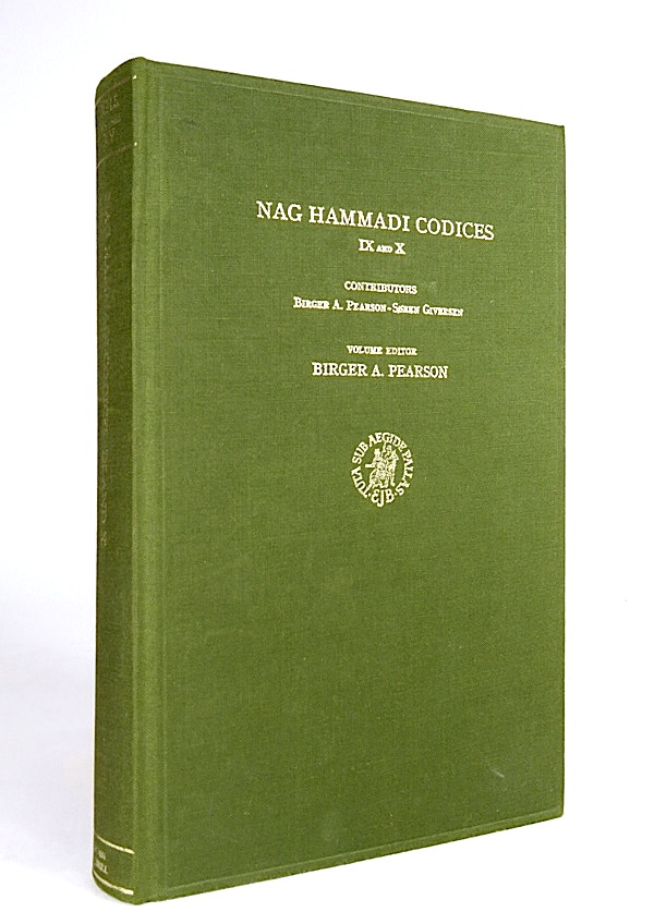 Nag Hammadi Codices IX and X. (The Coptic Gnostic Library). (Nag Hammadi Studies, XV.