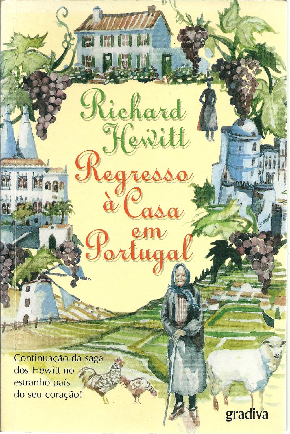 REGRESSO À CASA EM PORTUGAL - HEWITT, Richard