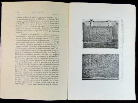 Mémorial de l'Exposition d'art ancien à Bruxelles. Le livre, l'estampe, l'édition en Brabant du XVe au XIXe siècle Willems Jacques (Président ) [Bon]