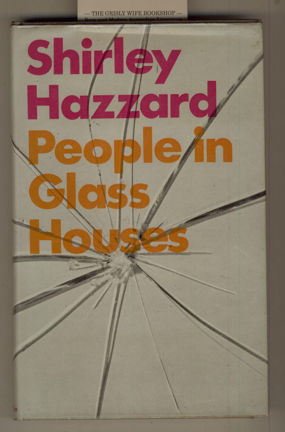 People in Glass Houses - Hazzard, Shirley