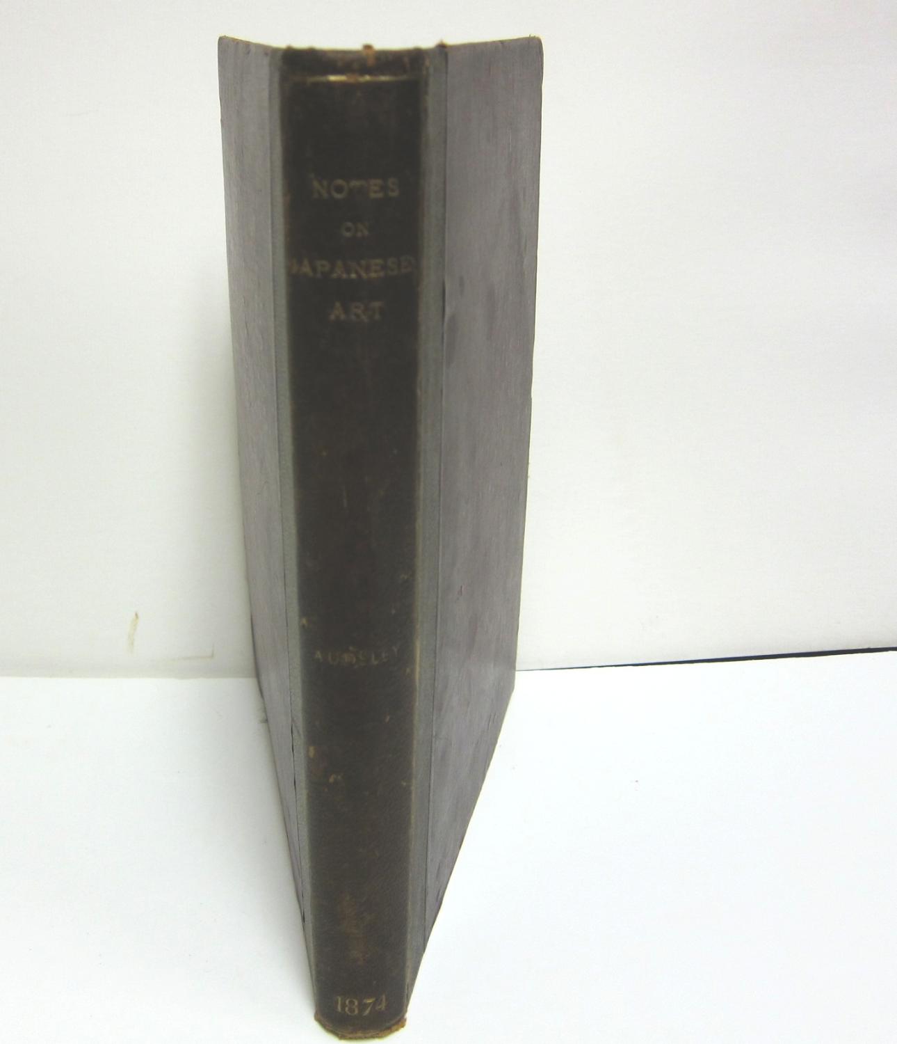 Notes on Japanese Art. Paper read before the Architectural Association