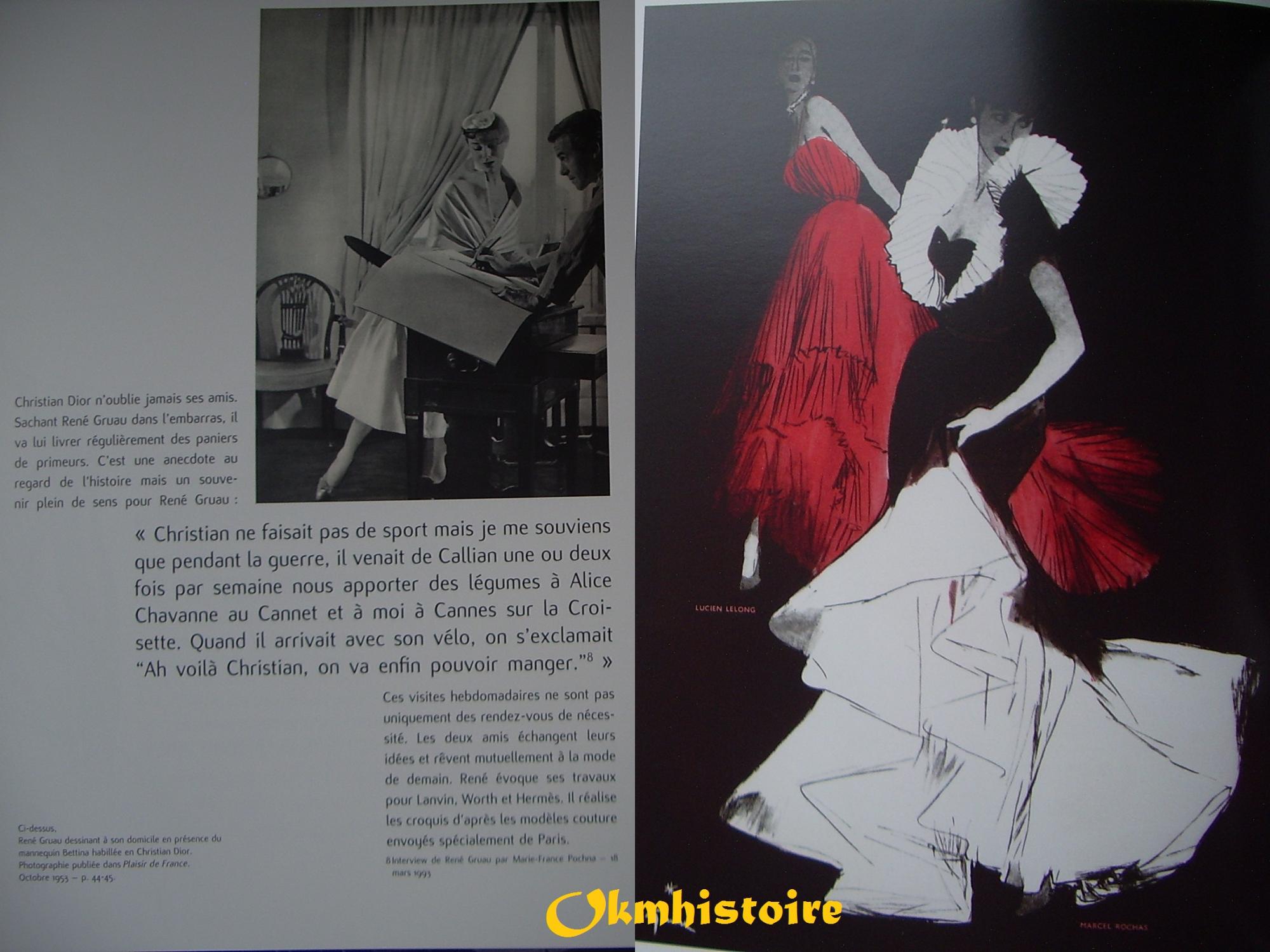Le premier siècle de René Gruau par NISSEN ( Sylvie Le premier siècle de René Gruau par NISSEN ( Sylvie