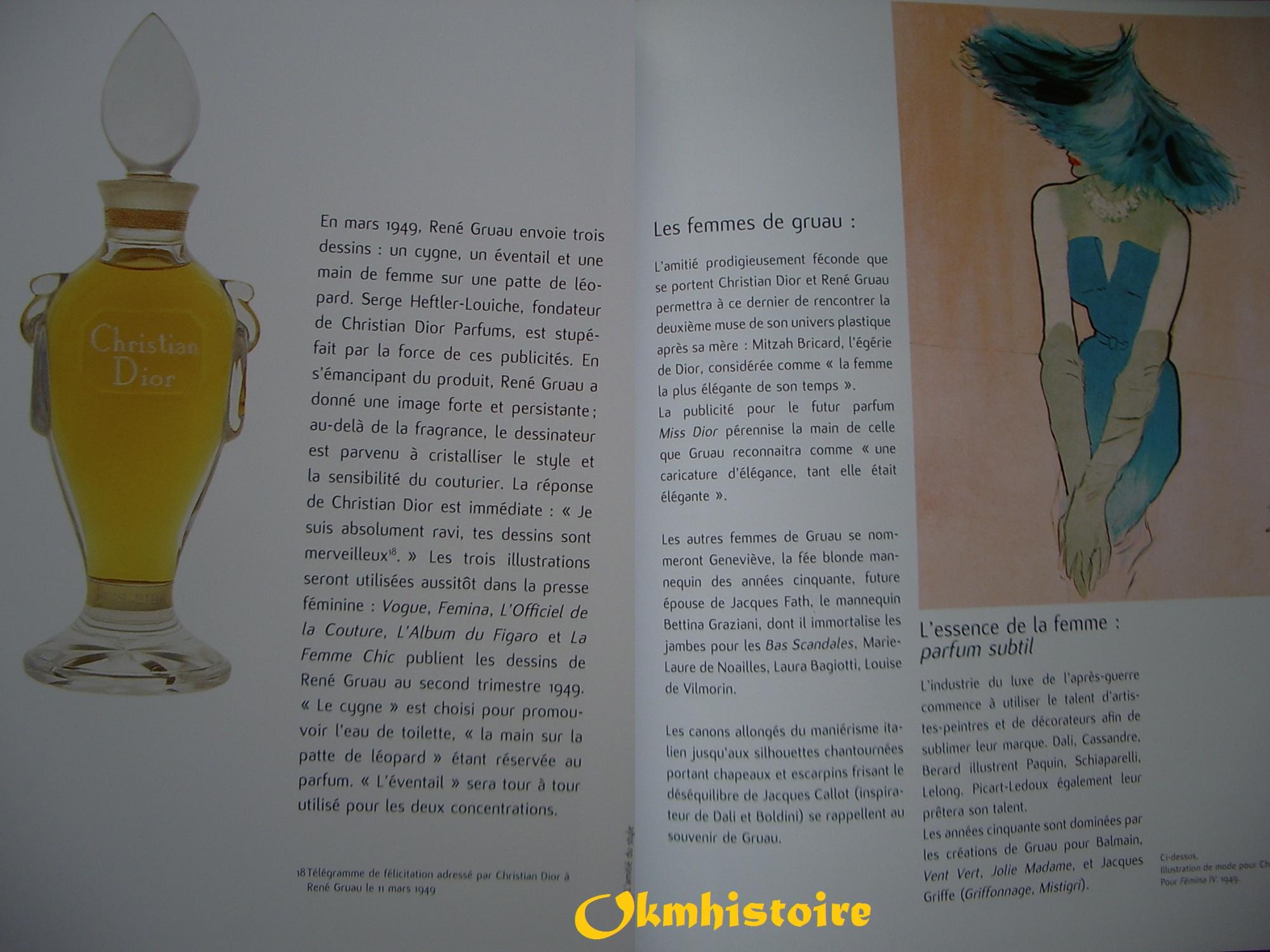 Le premier siècle de René Gruau par NISSEN ( Sylvie