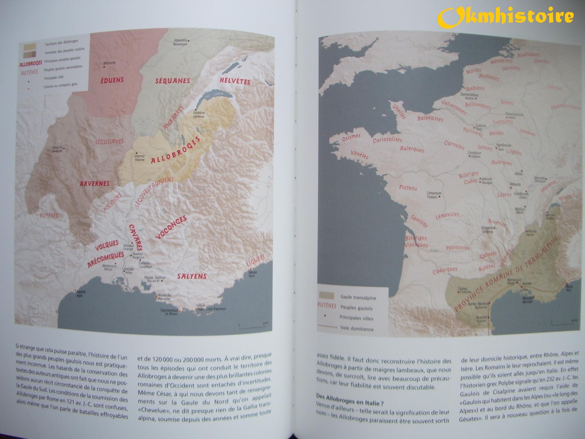 Les Allobroges Gaulois et Romains du Rhône aux Alpes De l