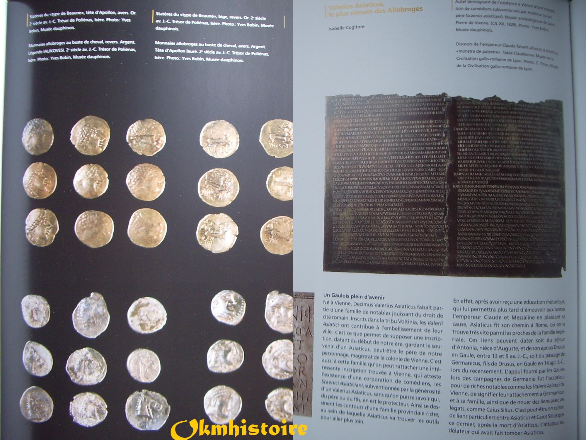 Les Allobroges Gaulois et Romains du Rhône aux Alpes De l
