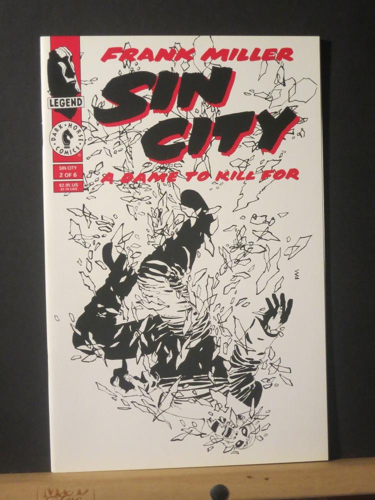 Sin City: A Dame To Kill For #2 - Miller, Frank