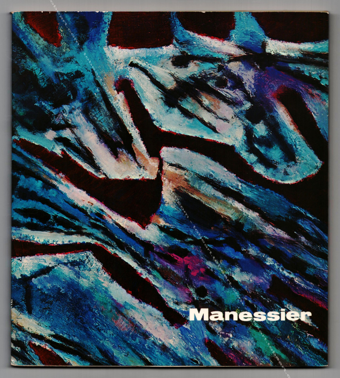 MANESSIER (Alfred). by [Alfred MANESSIER]: Bon Couverture illustrée ...