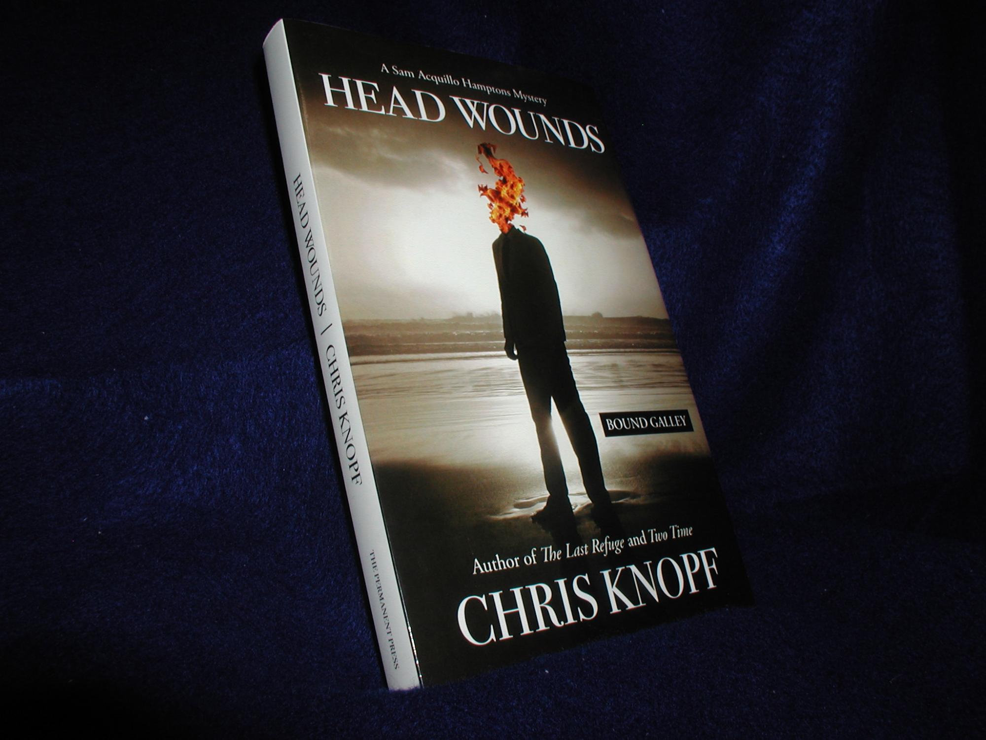 Head Wounds by Knopf, Chris Fine Soft cover (2008) 1st Edition Books
