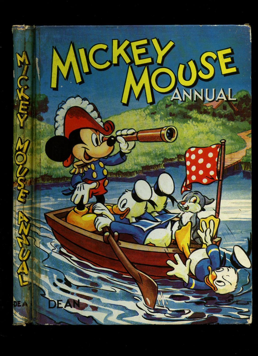 Original Special issue of Mickey Mouse from 1951 to choose from 
