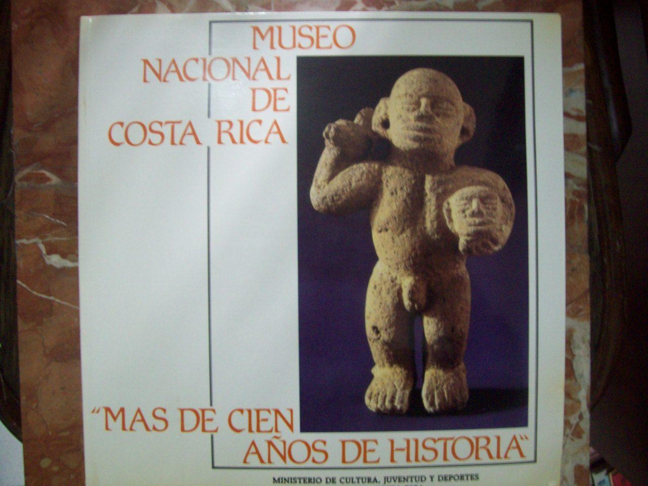 MUSEO NACIONAL DE COSTA RICA. 