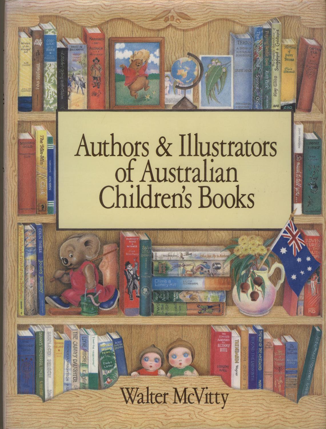 Authors & Illustrators of Australian Children's Books by McVitty