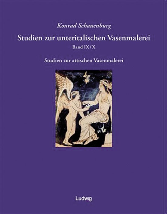 Schauenburg K. Studien Vasenmalerei - Konrad Schauenburg