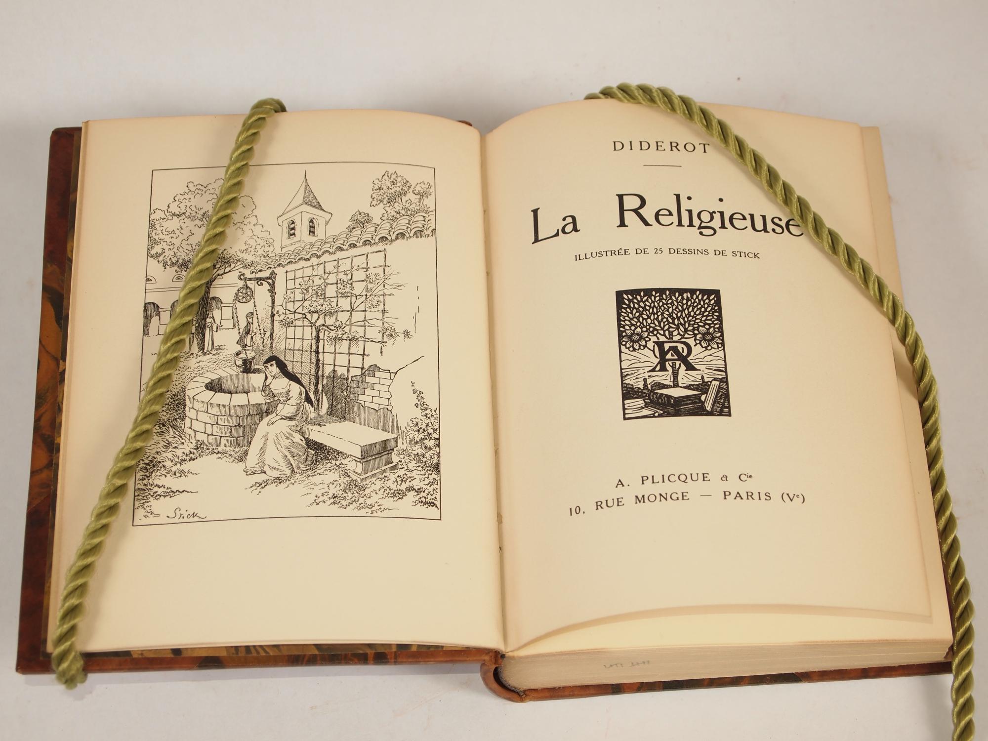 Dissertation diderot - Mots | Etudier denis diderot la religieuse dissertation