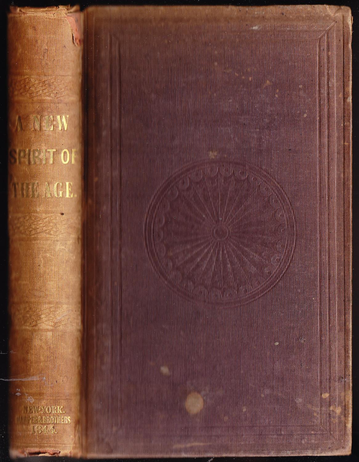 A New Spirit of the Age - Horne, R. H. (editor)