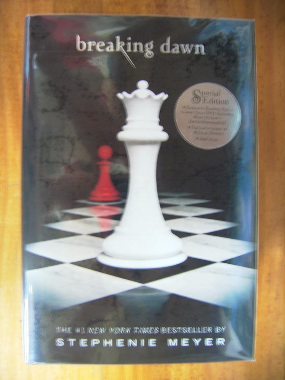 BREAKING DAWN - MEYER, Stephanie