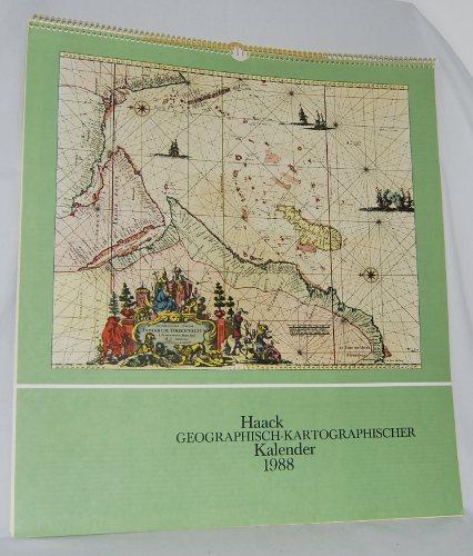 Haack Geographisch-Kartographischer Kalender 1988. - KALENDER