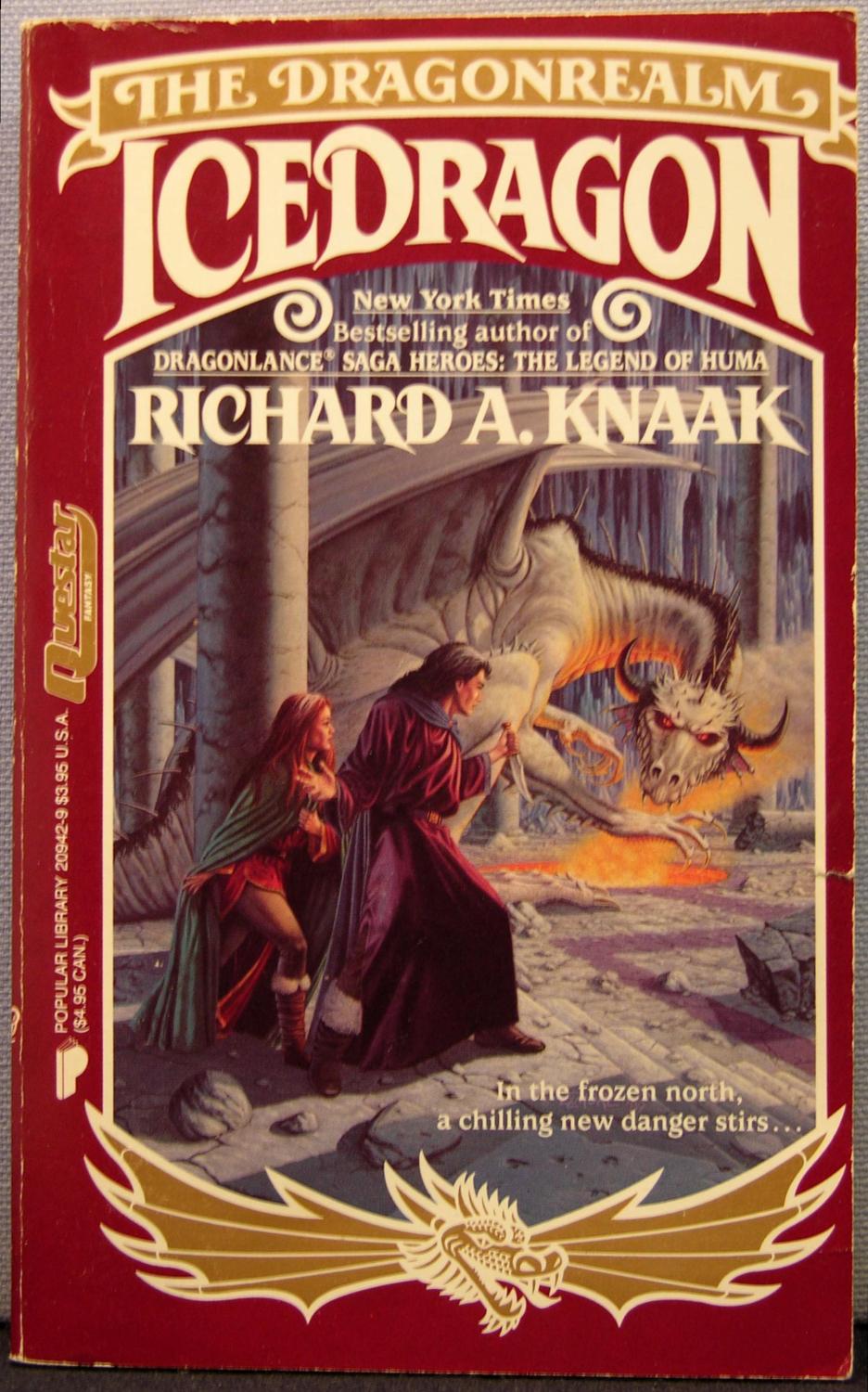 Ice Dragon [Dragonrealm #2] - Richard A. Knaak