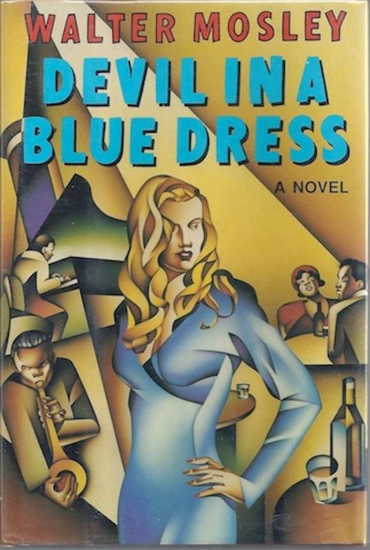 the devil in the blue dress book the devil in the blue dress book