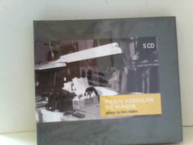Die Kundin, 5 Audio-CDs - Assouline, Pierre