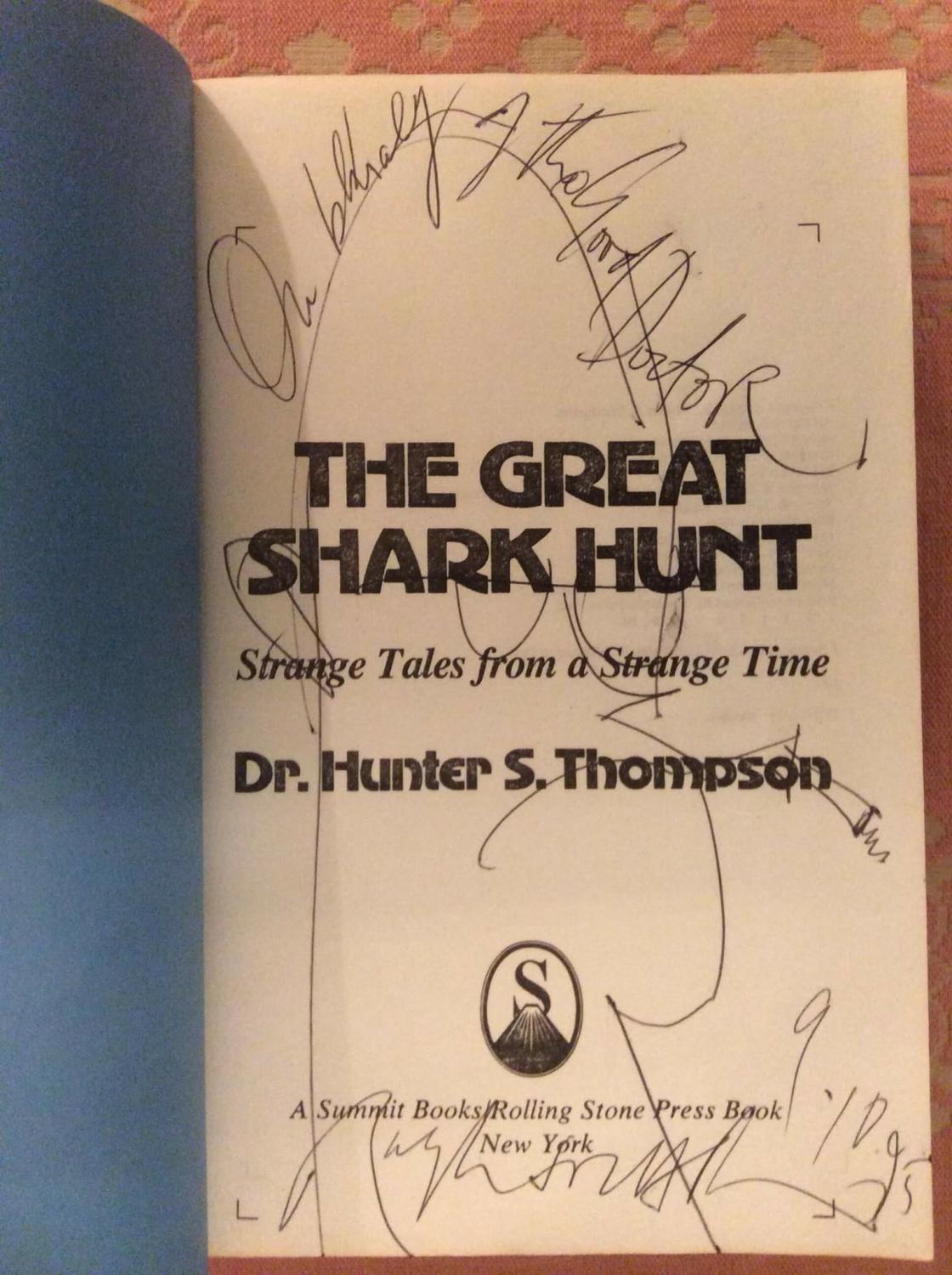 the great shark hunt the great shark hunt