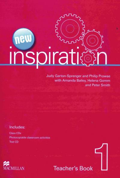 New Inspiration Level 1. Teacher's Book - Garton-Sprenger, Judy