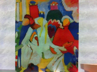 Vasily Kandinsky. A Colorful Life. The Collection of the Lenbachhaus, Munich. Edited by Helmut Friedel. With an Essay by Rudolf H. Wackernagel. - Barnett, Vivian Endicott