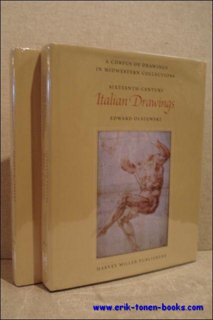 Italian Drawings from the Sixteenth Century,2 VOL - E. J. Olszewski;