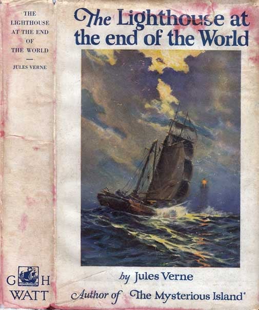The Lighthouse at the End of the World by VERNE, Jules Hardcover 1st