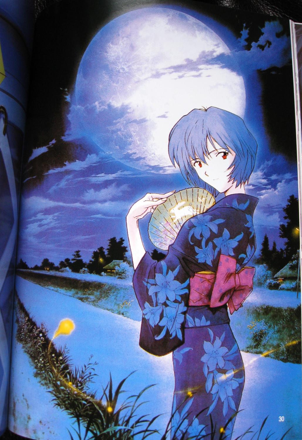 Neon Genesis Evangelion Illustration And Artwork Collection Japanese Language Edition Isbn 