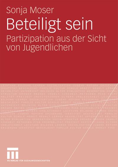 Beteiligt sein - Sonja Moser