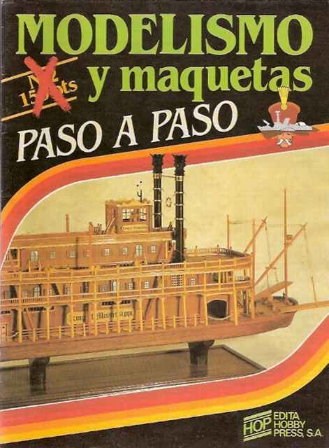 Modelismo y Maquetas paso a paso de VV. AA.: Tapa blanda (1984)