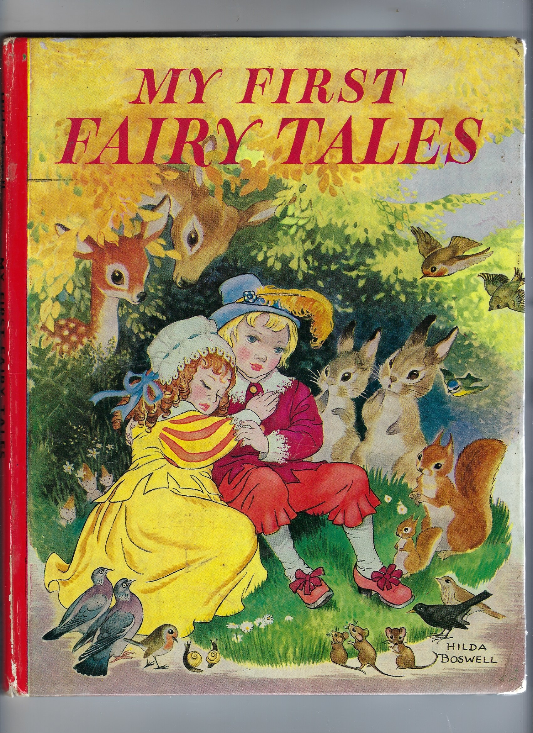 My First Fairy Tales by Boswell, Hilda. Good+ Hardcover Peakirk